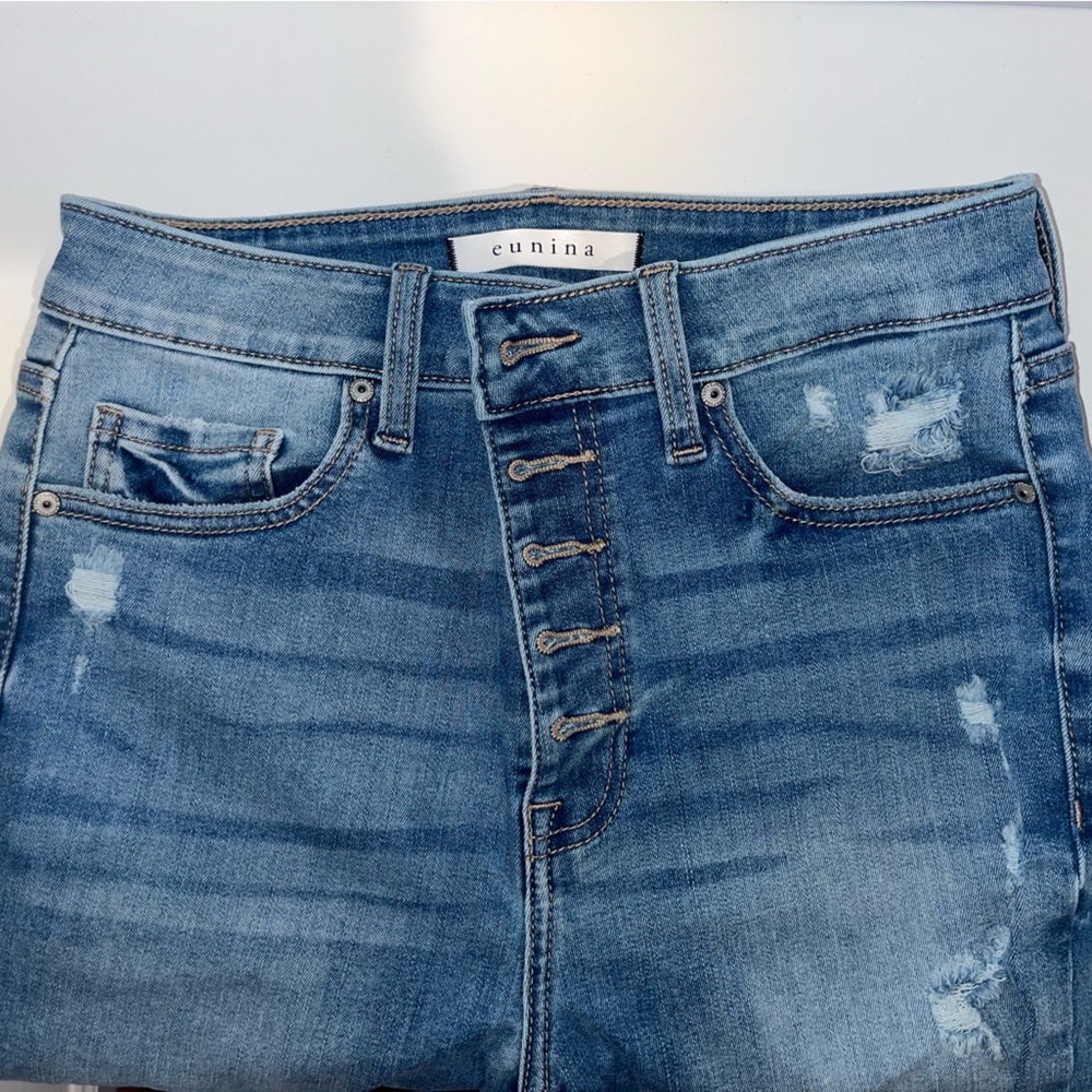 Eunina Jeans Super high rise